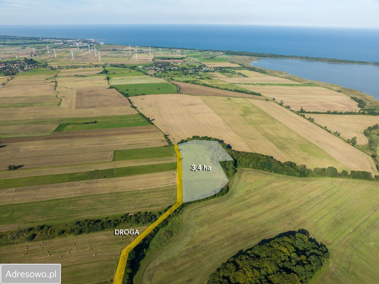 Działka rolna Zakrzewo. Zdjęcie 10