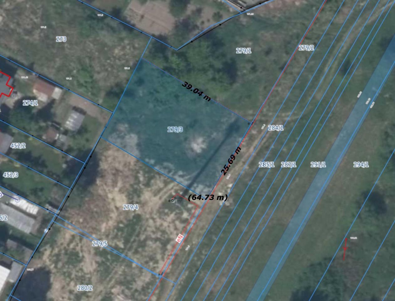 Działka budowlana Nowe Grocholice, ul. Księżycowa. Zdjęcie 4