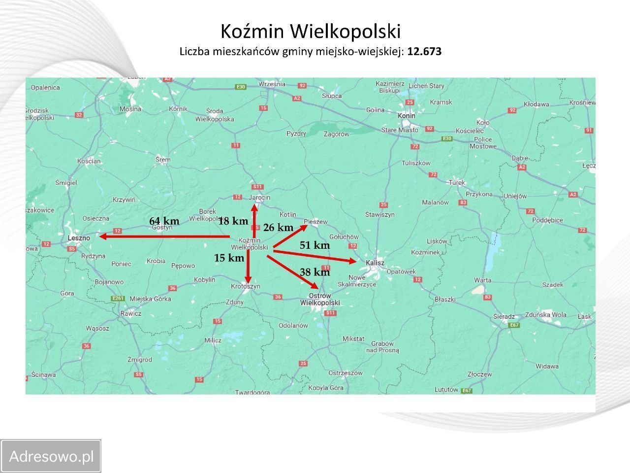 Lokal Koźmin Wielkopolski, ul. Tysiąclecia. Zdjęcie 8