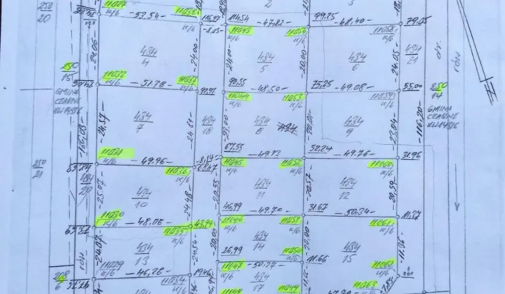 Działka rolna Czarne