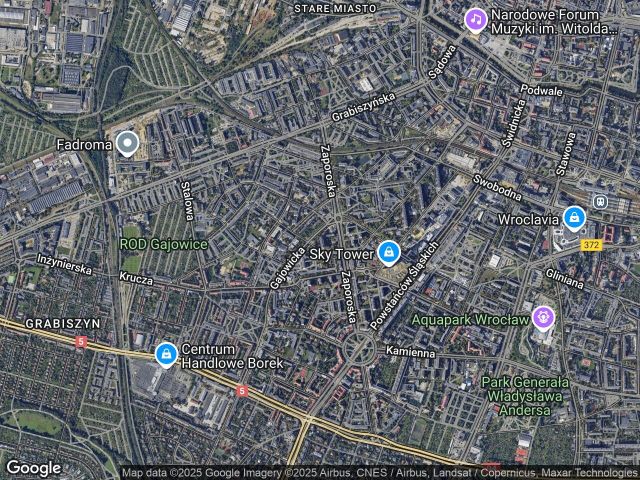 Mieszkanie 2-pokojowe Wrocław Krzyki, ul. Gajowicka. Zdjęcie 1