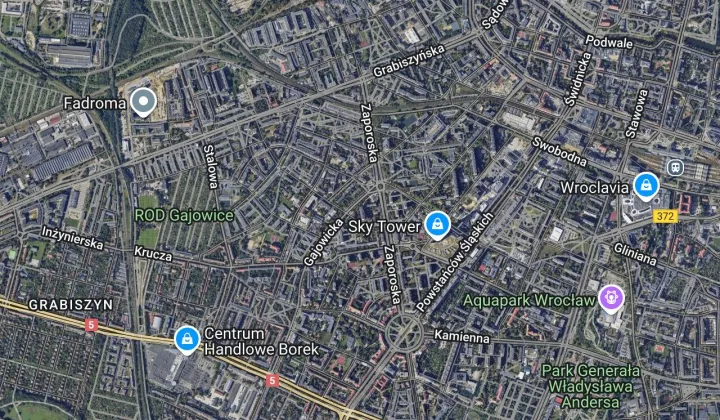 Mieszkanie 2-pokojowe Wrocław Krzyki, ul. Gajowicka