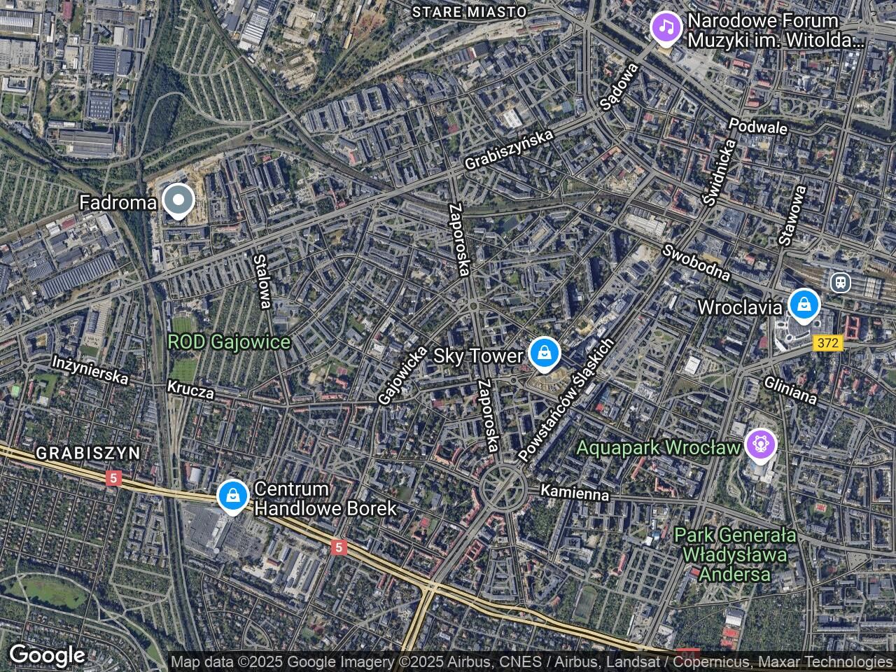 Mieszkanie 2-pokojowe Wrocław Krzyki, ul. Gajowicka