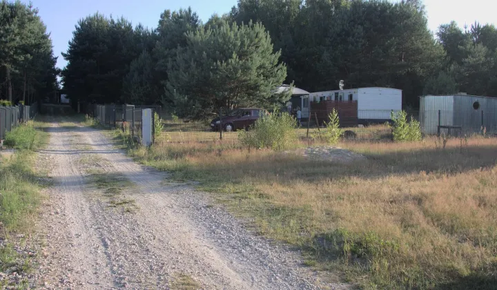 Działka rekreacyjna Cieszanowice