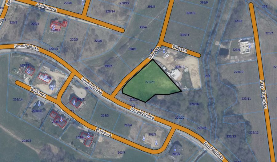 Działka budowlana Kobysewo. Zdjęcie 7