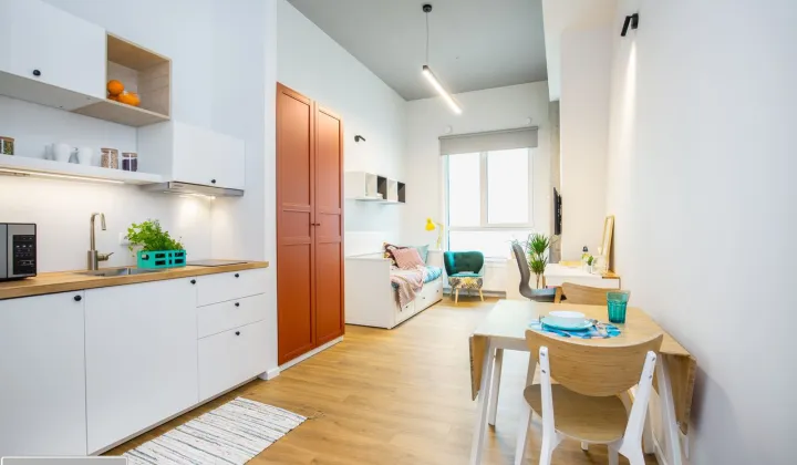 Pokój Kraków Zabłocie, ul. Tadeusza Romanowicza