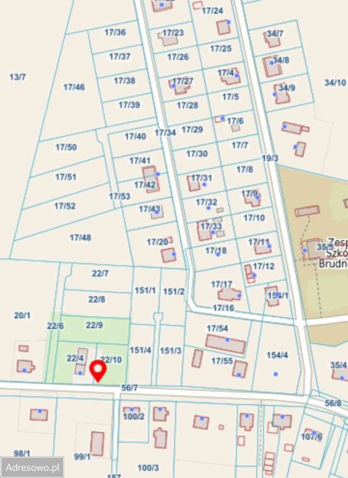 Działka budowlana Brudnowo. Zdjęcie 2