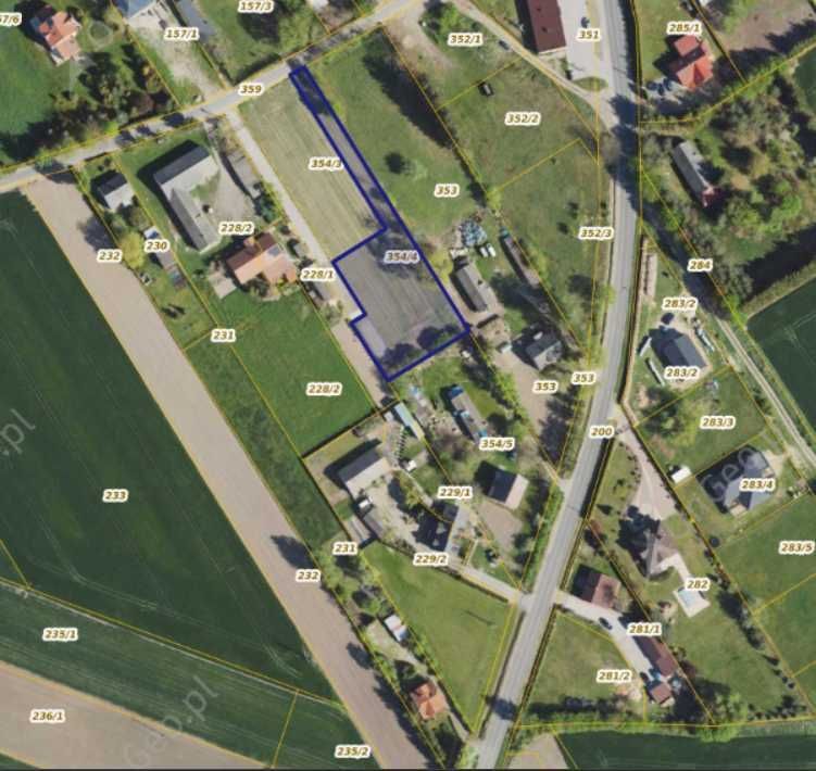 Działka budowlana Grzybowo. Zdjęcie 2