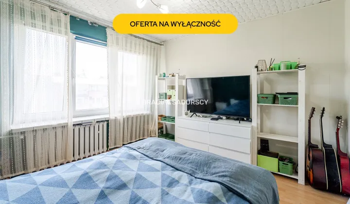 Mieszkanie 2-pokojowe Kraków Prądnik Biały, ul. Siewna
