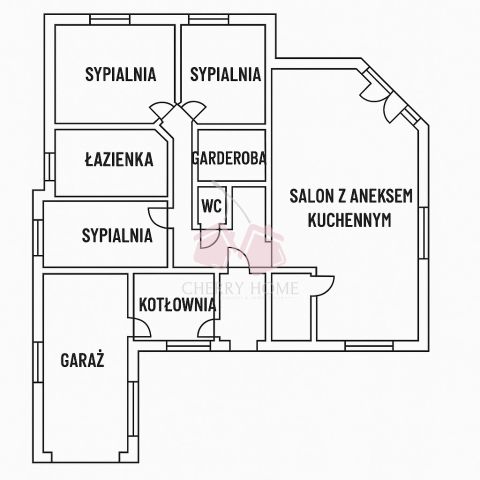 dom wolnostojący, 4 pokoje Sucumin. Zdjęcie 12