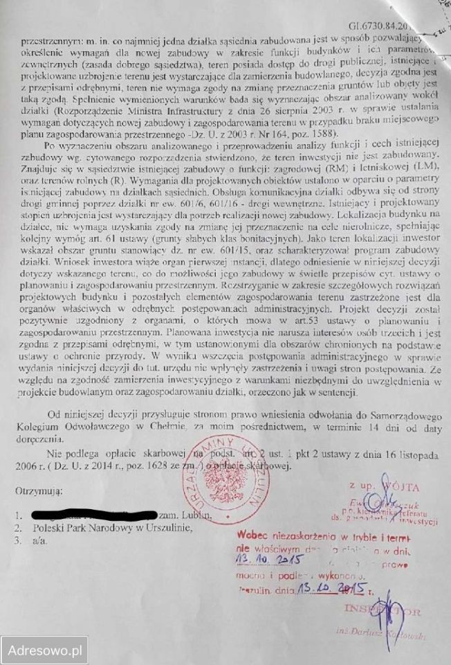 Działka rekreacyjna Wytyczno. Zdjęcie 10