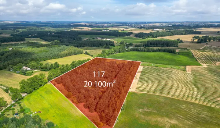 Działka rolno-budowlana Lorki