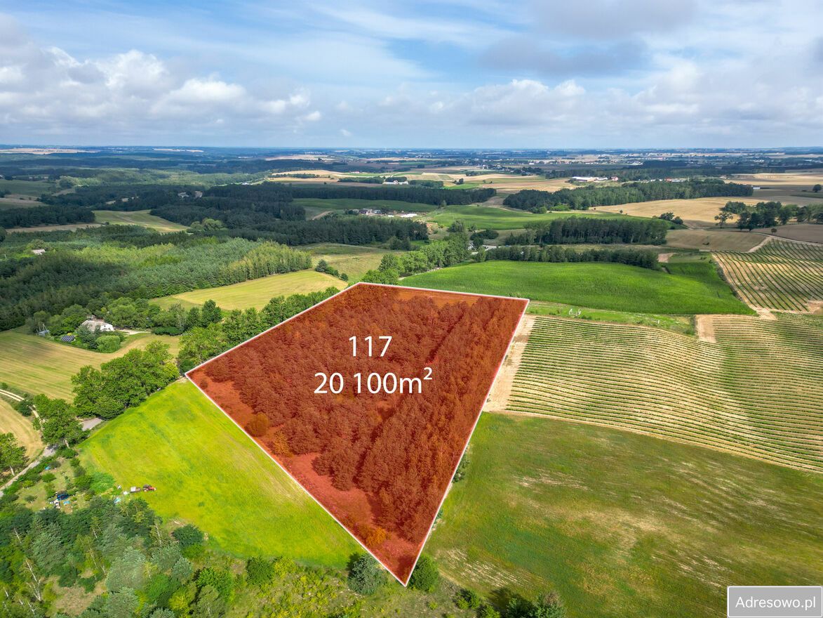 Działka rolno-budowlana Lorki