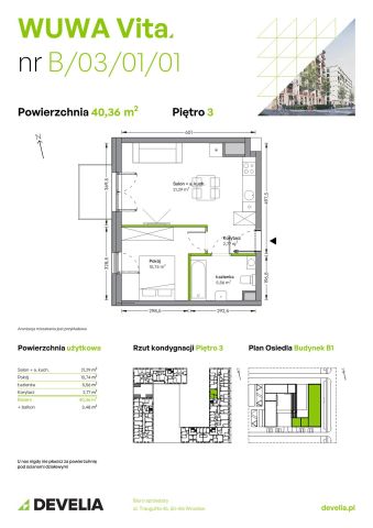 Mieszkanie 2-pokojowe Wrocław Żerniki, ul. Tadeusza Brzozy. Zdjęcie 6
