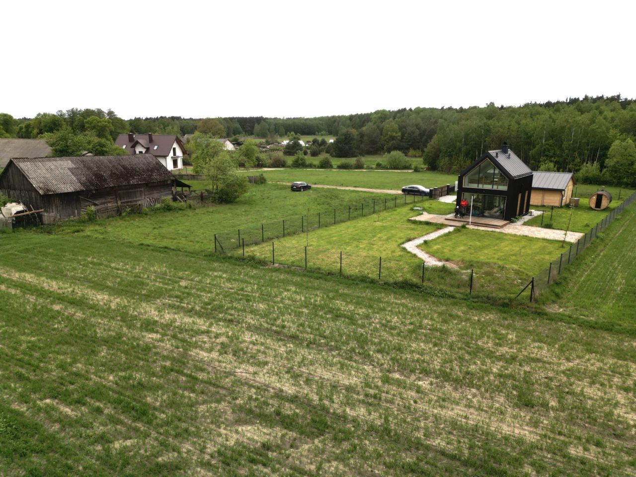 Działka budowlana Stara Huta