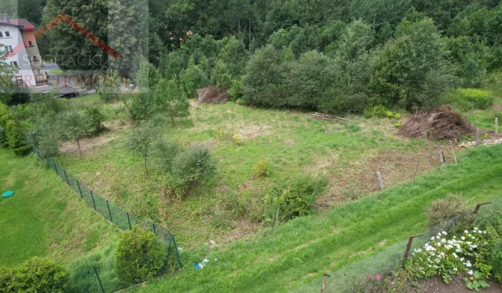 Działka budowlana Leśna