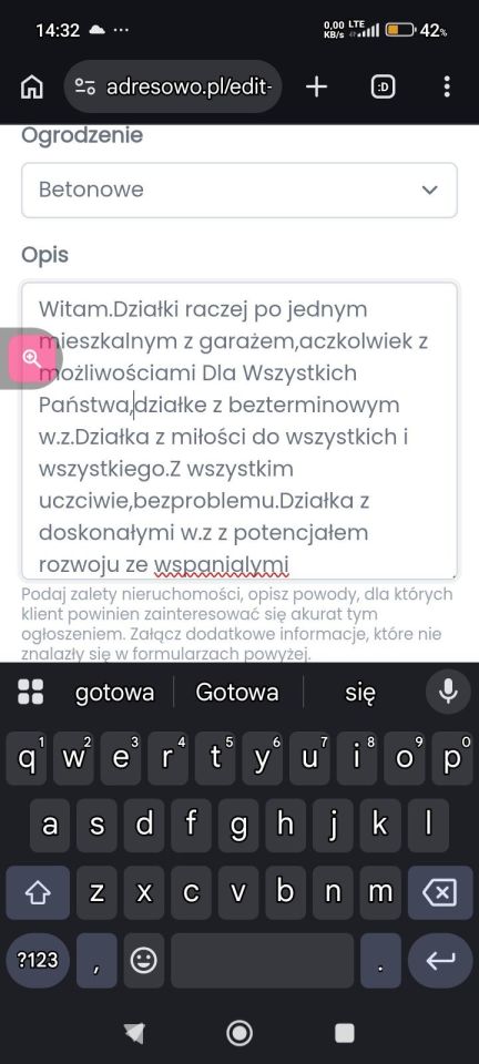 Działka budowlana Lutogniew, ul. Polna. Zdjęcie 124