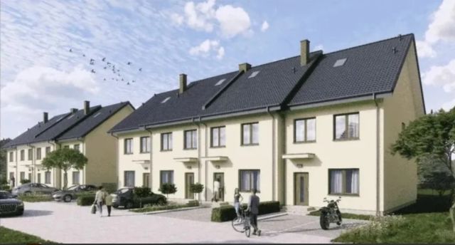 dom szeregowy, 4 pokoje Wołomin, ul. Szosa Jadowska. Zdjęcie 1