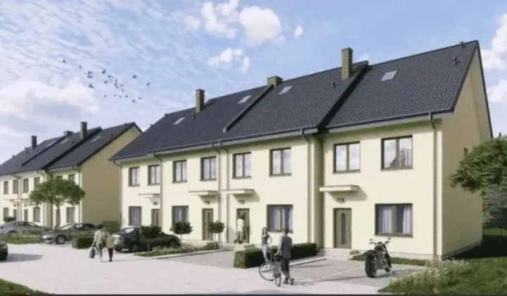 dom szeregowy, 4 pokoje Wołomin, ul. Szosa Jadowska