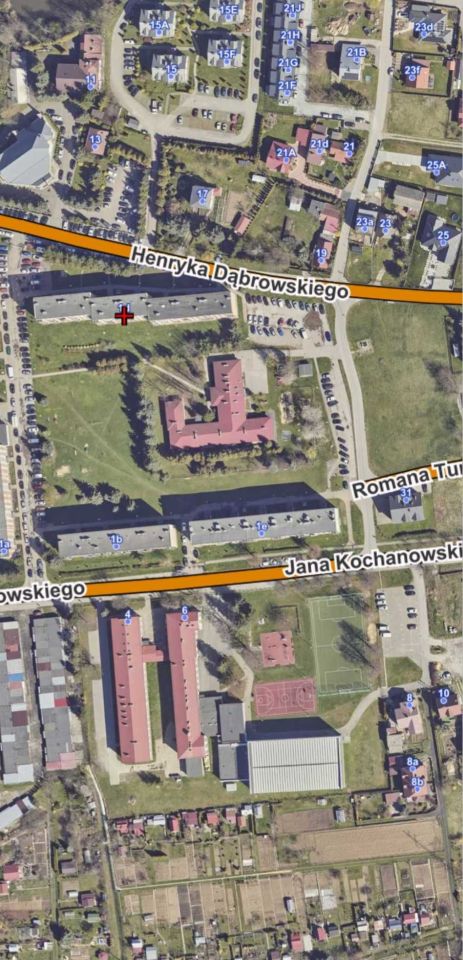 Mieszkanie 2-pokojowe Łańcut, ul. Jana Kochanowskiego. Zdjęcie 8