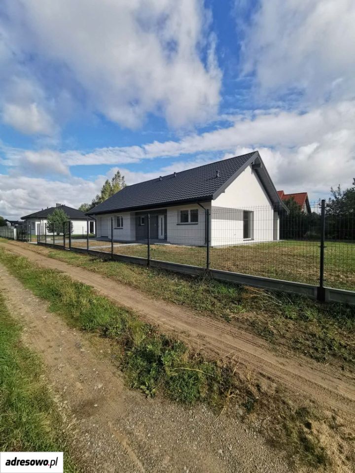 dom wolnostojący, 4 pokoje Józefów, ul. Poziomkowa. Zdjęcie 4