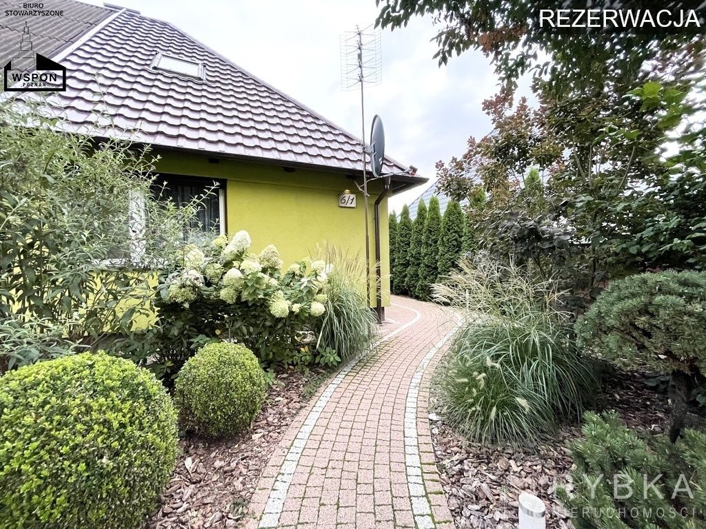 dom szeregowy, 3 pokoje Młodzikowo