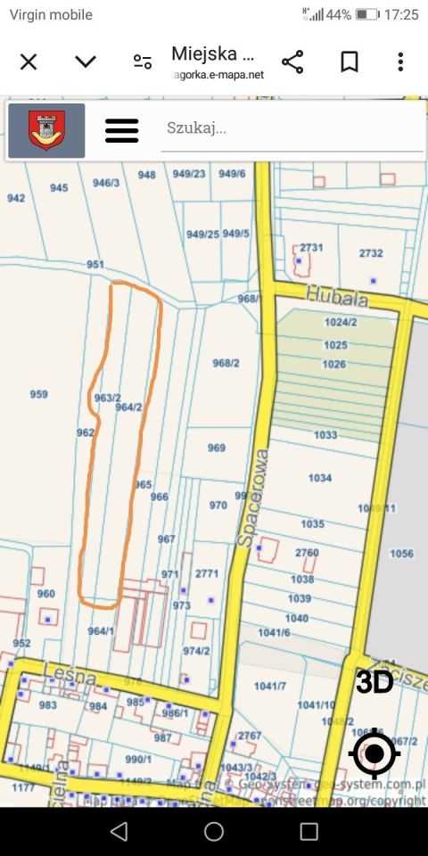 Działka budowlana Miejska Górka. Zdjęcie 2