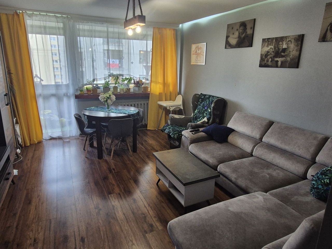 Mieszkanie 3-pokojowe Tychy