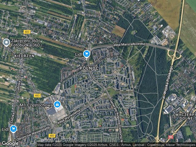 Mieszkanie 2-pokojowe Częstochowa Północ, ul. Starzyńskiego. Zdjęcie 1