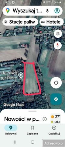 Działka budowlana Barchaczów. Zdjęcie 1