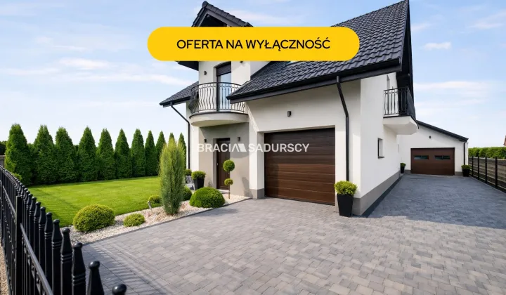 dom wolnostojący, 5 pokoi Igołomia