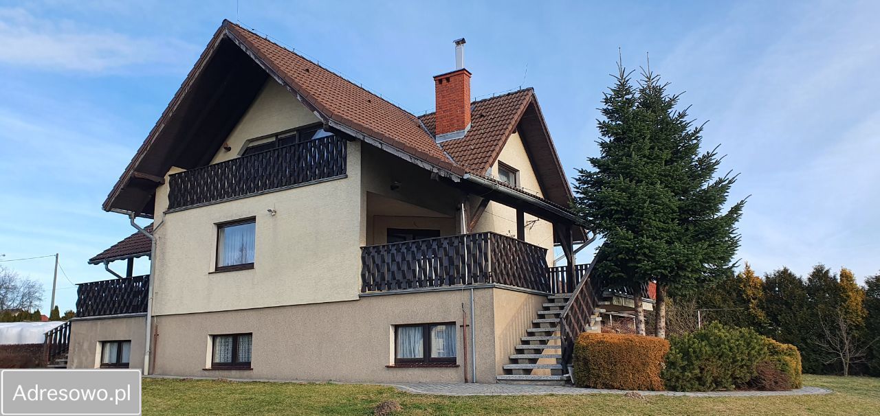 dom wolnostojący, 5 pokoi Prószków