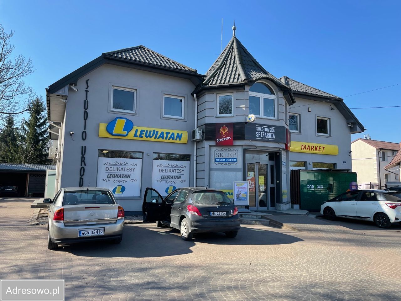 Nieruchomość komercyjna Wieliszew, ul. Modlińska