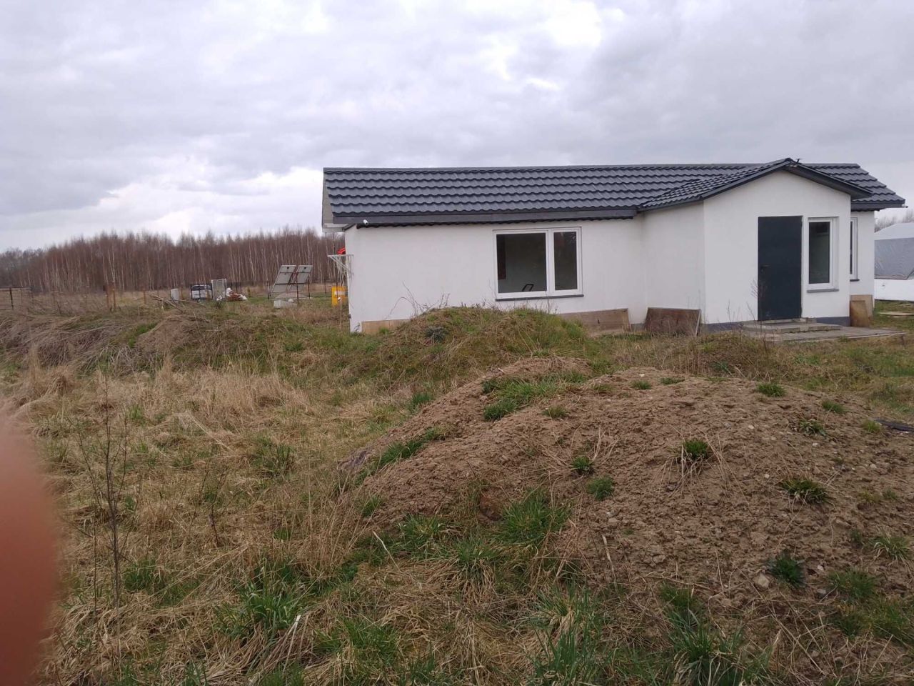 Działka budowlana Krzemienica. Zdjęcie 4