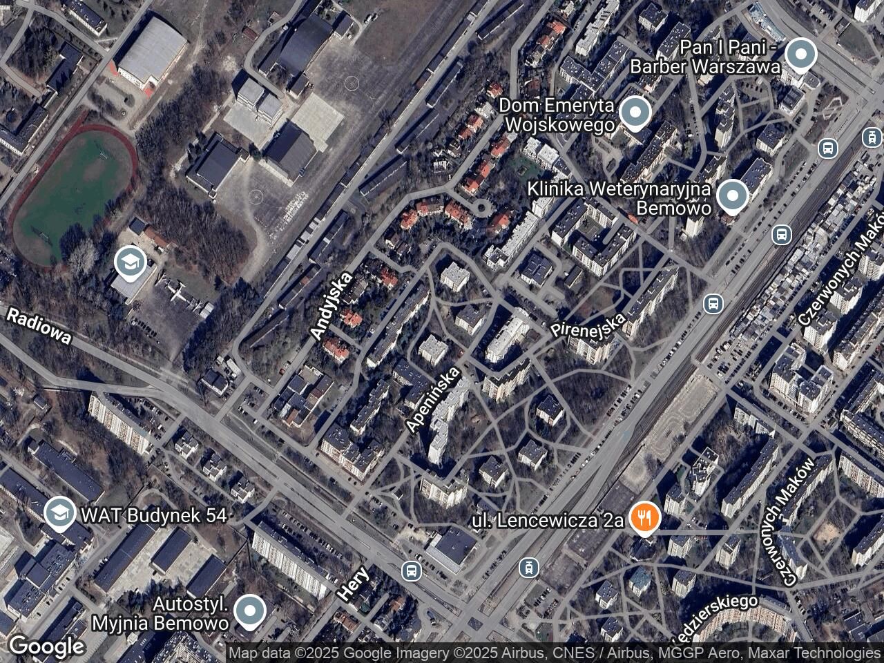 Mieszkanie 2-pokojowe Warszawa Bemowo, ul. Apenińska