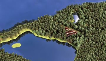 Działka inwestycyjna Turawa, ul. Wędkarska