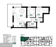 Mieszkanie 3-pokojowe Tarnów, ul. Józefa Szujskiego. Zdjęcie 2