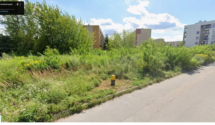 Działka inwestycyjna Nowiny, Szkolna