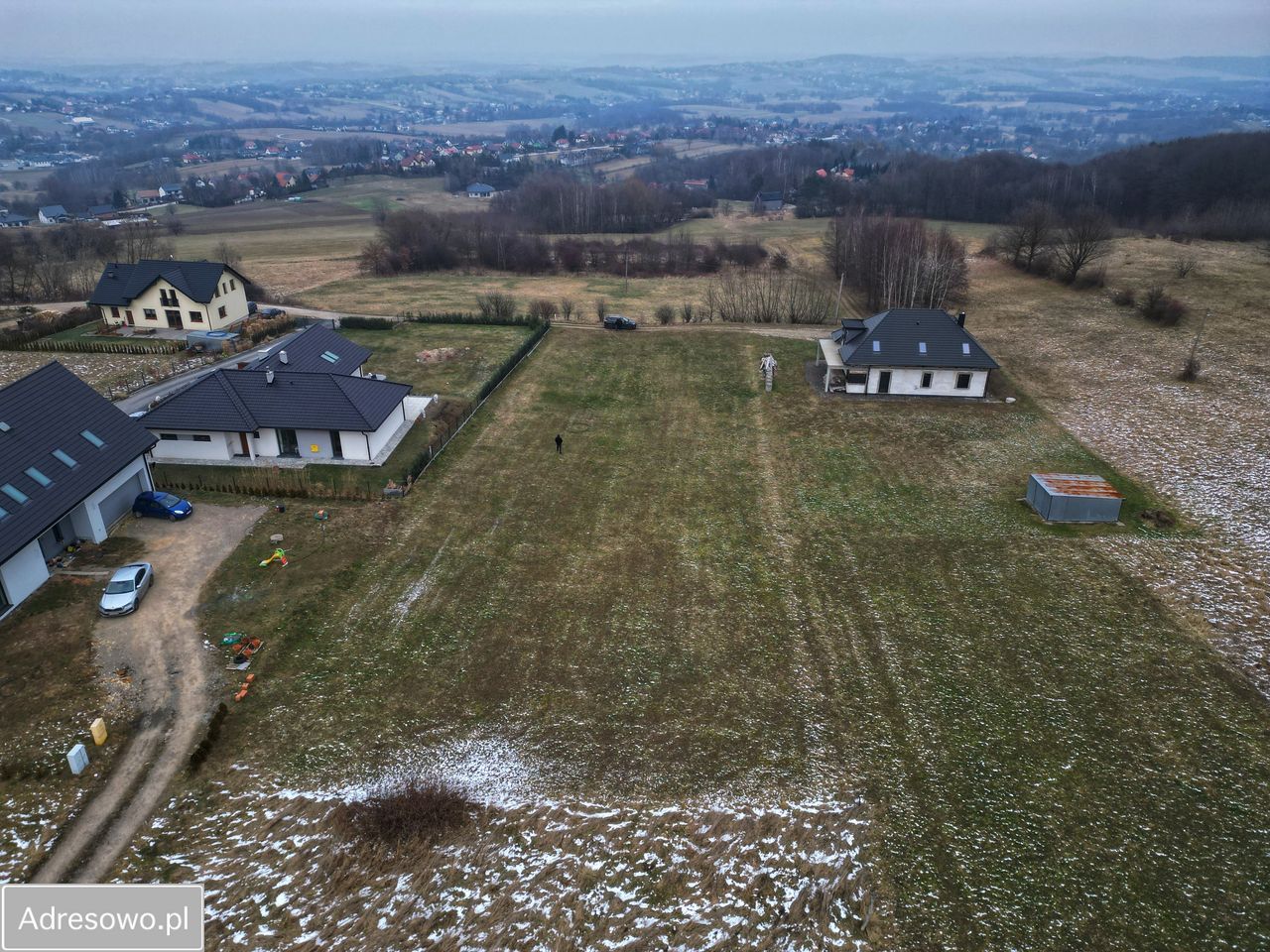 Działka budowlana Biskupice. Zdjęcie 7