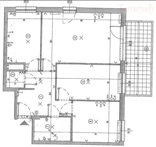 Mieszkanie 3-pokojowe Warszawa, ul. Garażowa. Zdjęcie 1