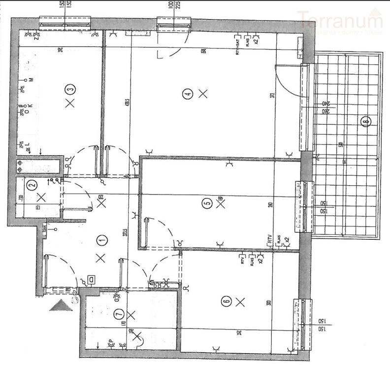 Mieszkanie 3-pokojowe Warszawa, ul. Garażowa. Zdjęcie 1