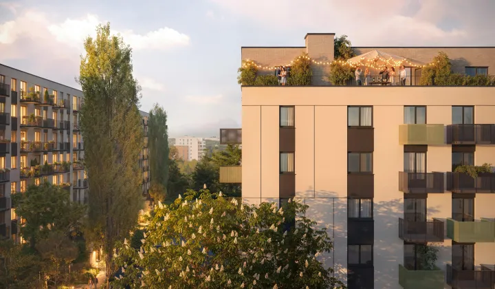 Mieszkanie 3-pokojowe Łódź Polesie, ul. Wołowa