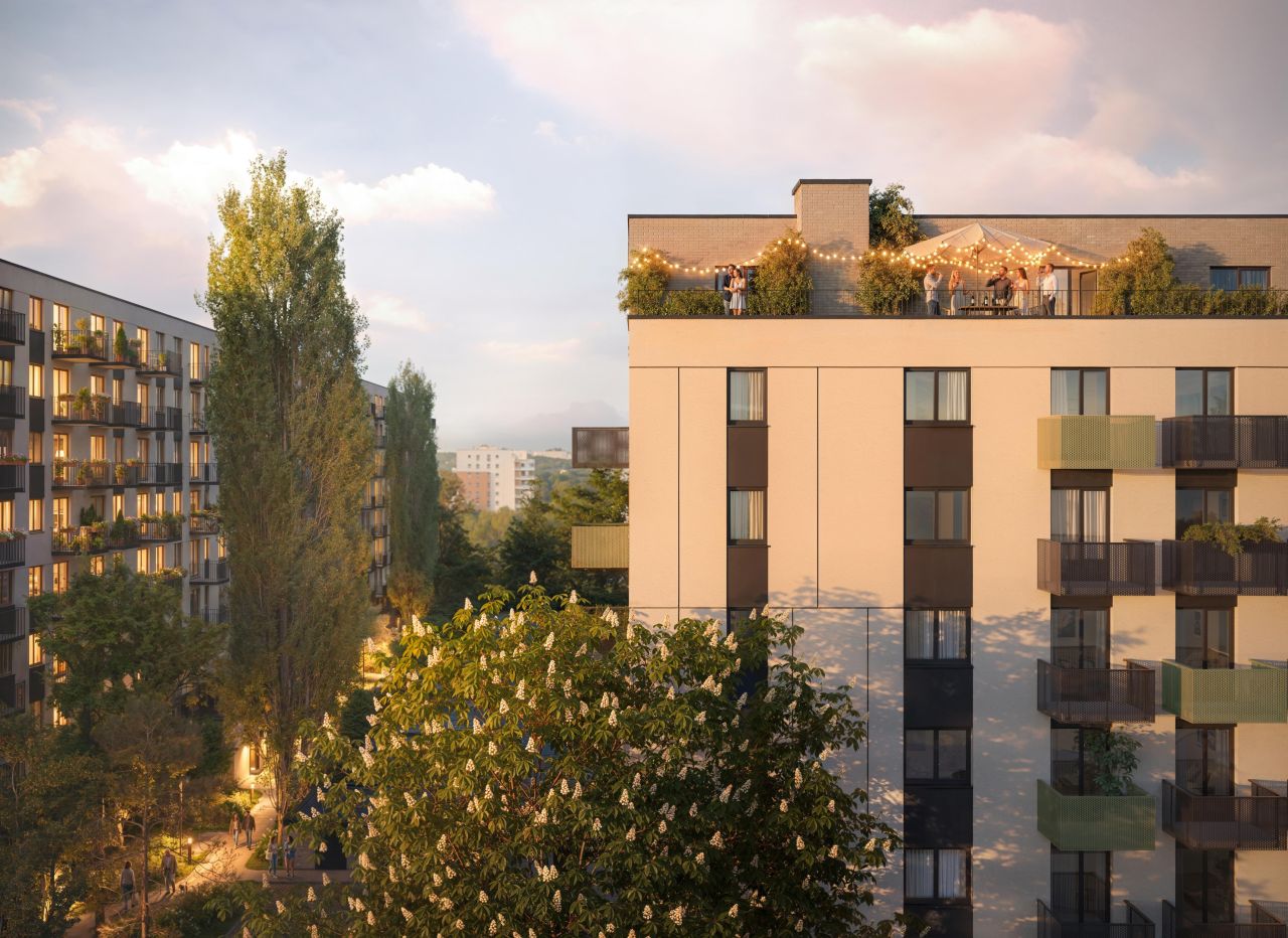 Mieszkanie 3-pokojowe Łódź Polesie, ul. Wołowa. Zdjęcie 1