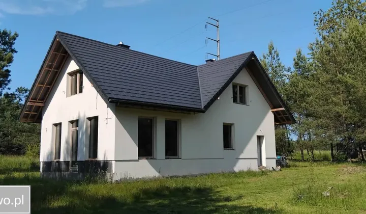 dom wolnostojący, 5 pokoi Pławno