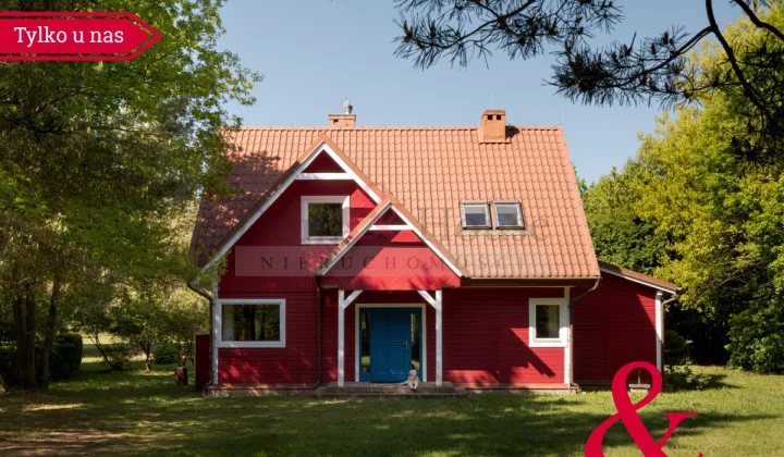 dom wolnostojący, 4 pokoje Odargowo