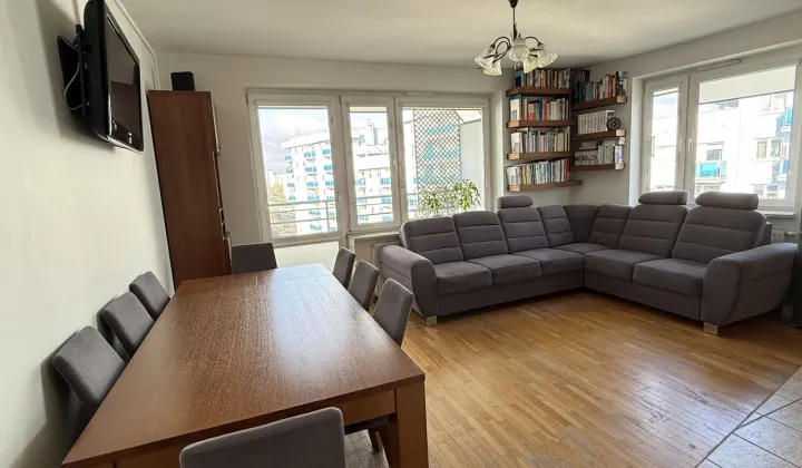 Mieszkanie 3-pokojowe Warszawa Ursynów, ul. Franciszka Marii Lanciego