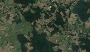 Działka rolno-budowlana Kościuki