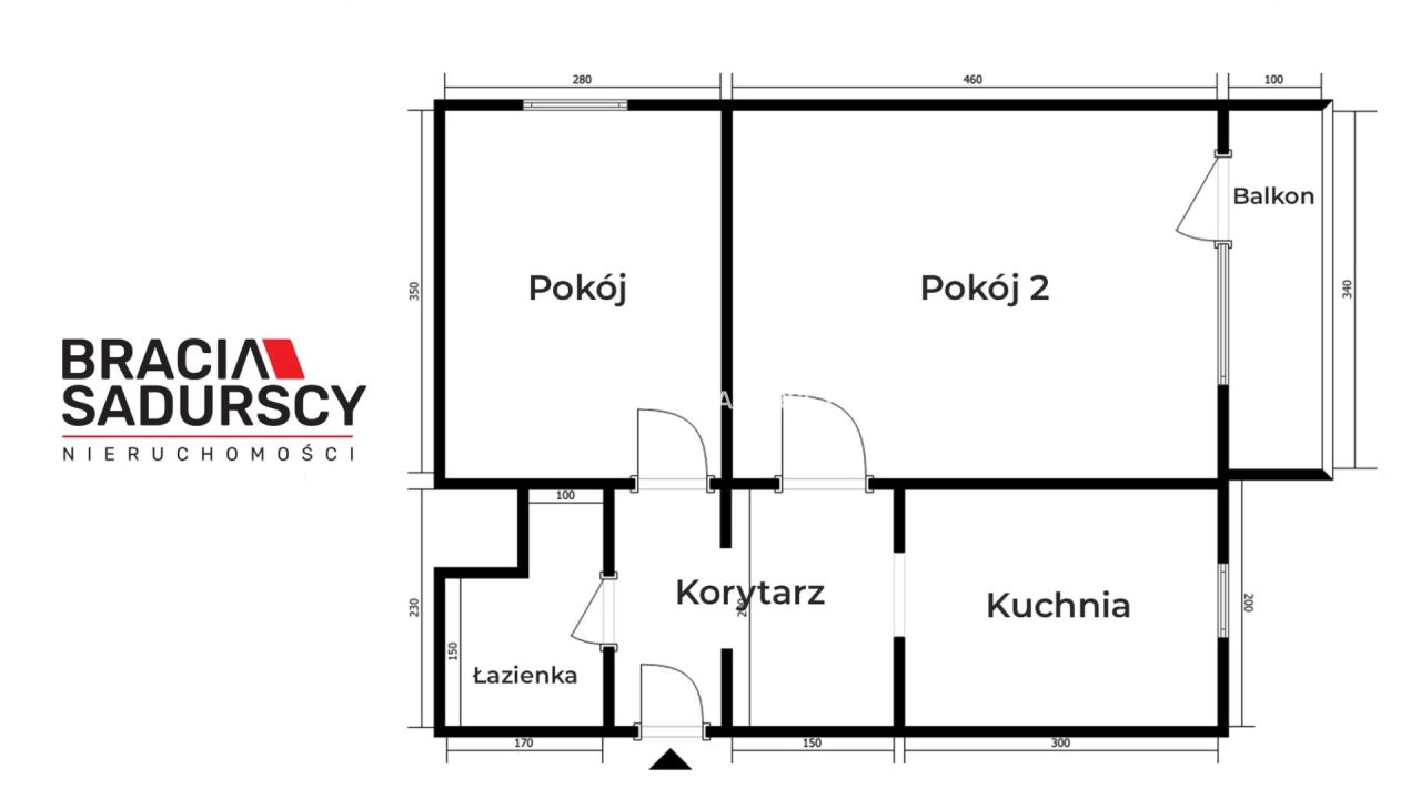 Mieszkanie 2-pokojowe Kraków, ul. Henryka Pachońskiego. Zdjęcie 22