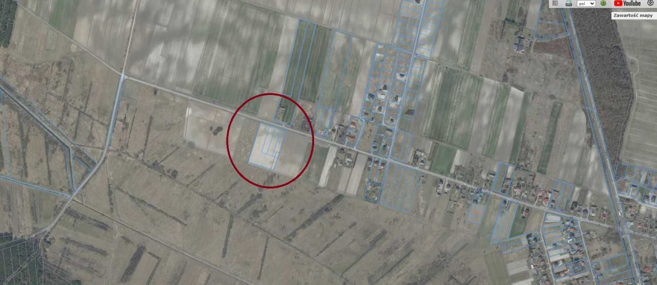 Działka rolno-budowlana Tarnawatka-Tartak. Zdjęcie 4