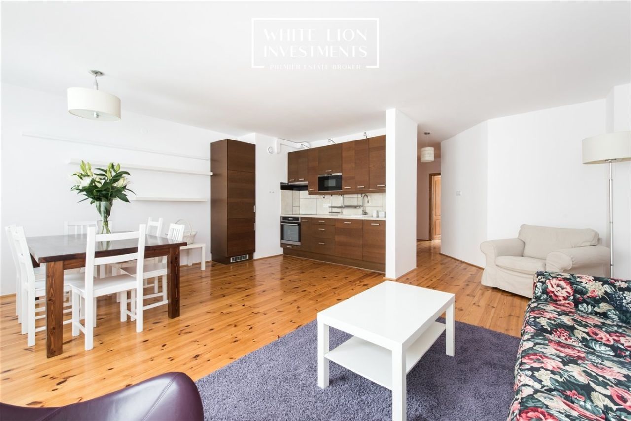 Mieszkanie 3-pokojowe Warszawa Śródmieście, ul. Zygmunta Słomińskiego. Zdjęcie 2